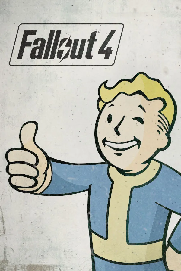 Fallout 4 cover art