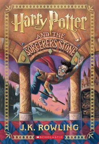 Harry Potter cover art