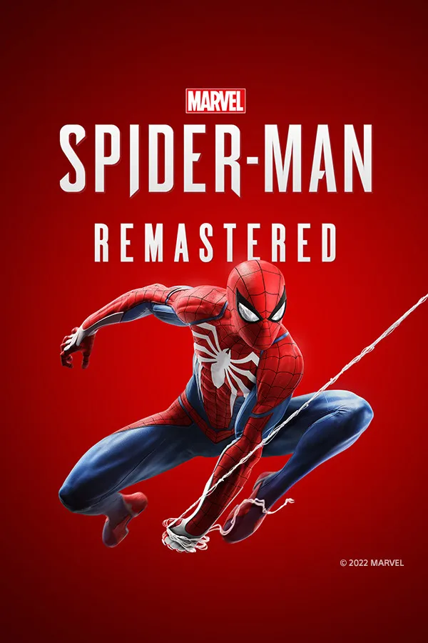 Marvel's Spider-Man cover art